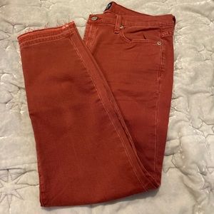 Gap True Skinny Ankle Jeans